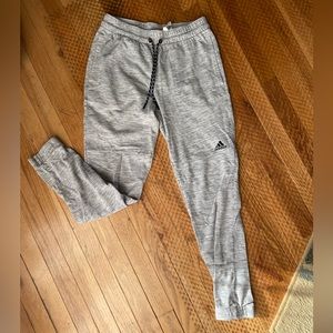 Grey Adidas Joggers